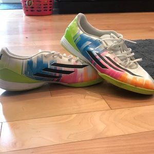 Adidas indoor soccer cleats